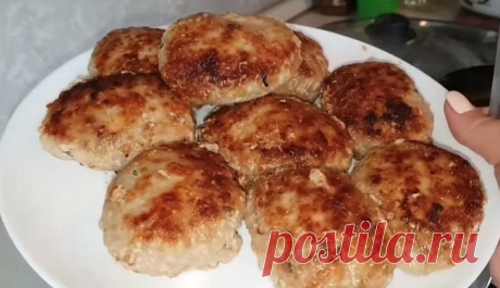 Рецепт вкусненьких котлет