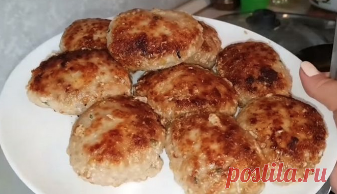 Рецепт вкусненьких котлет