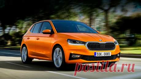 Skoda Fabia 2022: интерьер, техника, экстерьер