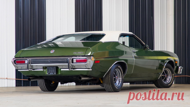 1973 Ford Gran Torino Sport | T221 / Indy 2019