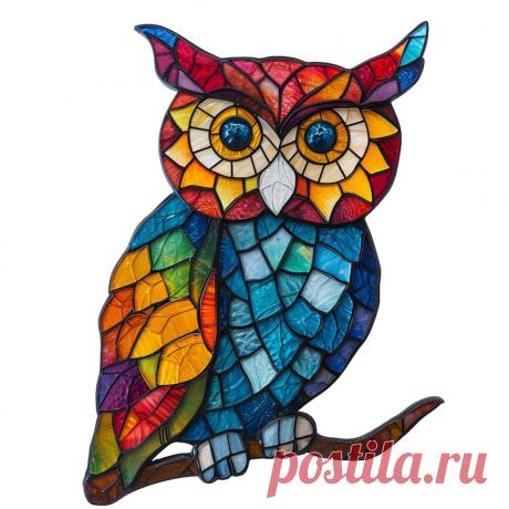 Búho vidriera se aferra calcomanía pegatina vinilo ventana película ingeniosa decoración de ventana regalo para su mamá inauguración de la casa - Etsy Chile