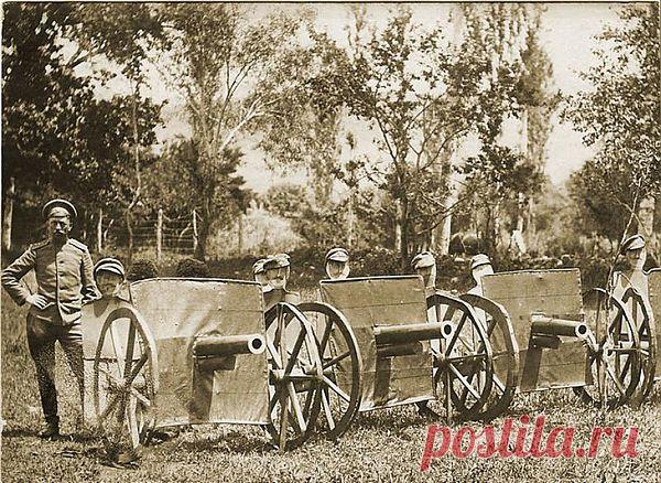 Россия: автобиография - 1917г. - Поддельное оружие