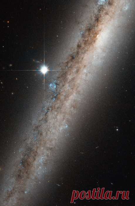 Миллиарды и миллиарды - NGC 4517 Другое сокровище раскопали из ...