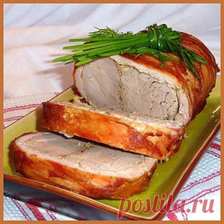 Рулет Мясо-мясо. Рецепт c фото, мы подскажем, как приготовить!