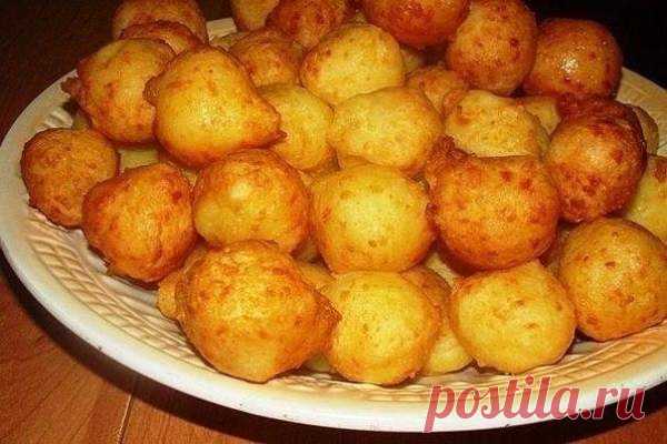 Пампушки из картофеля - Простые рецепты Овкусе.ру