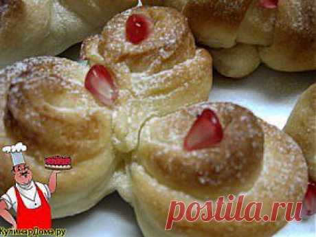 Рецепт "Булочки вкусненькие на кефире" . | Кулинар дома - Готовим дома