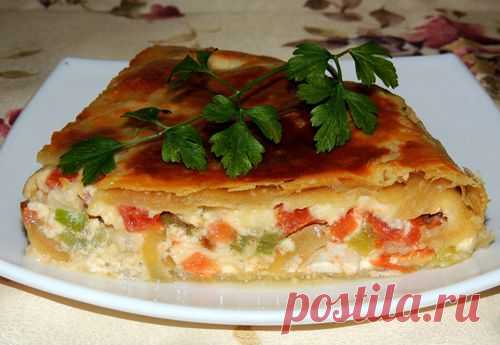 Заливные пироги - готовим дома. Лучшие рецепты заливного пирога с