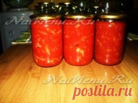 Капуста, консервированная в томате