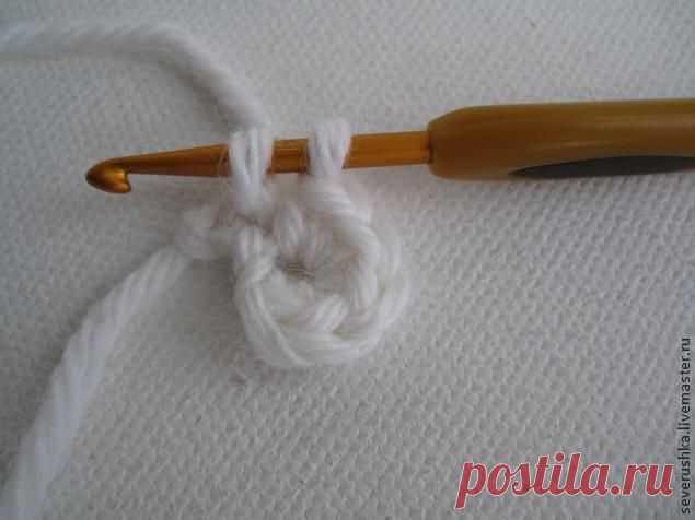 Поясок крючком (для начинающих) - Ярмарка Мастеров - ручная работа, handmade