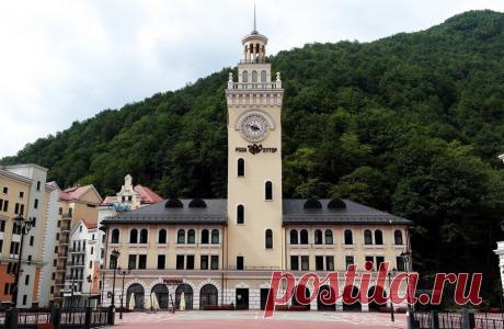 Лето на курорте «Роза Хутор»  |  Россия