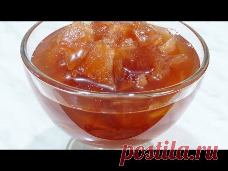 Как сварить вкусное янтарное яблочное варенье дольками в домашних условиях  Простой рецепт