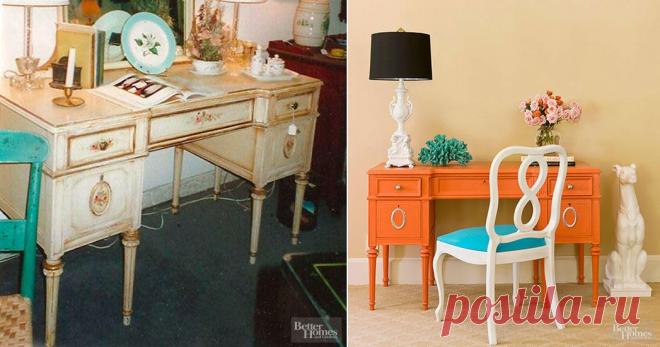 Не давайте детям её выбросить: Вот что можно сделать со старой советской мебелью - Lifter