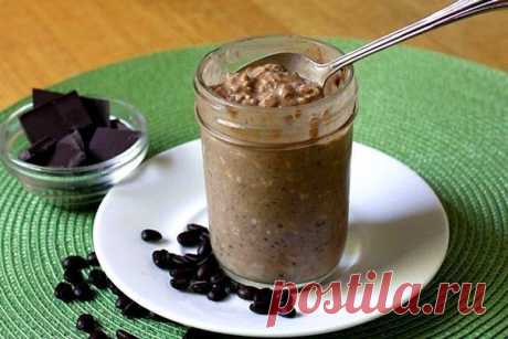 САМАЯ ВКУСНАЯ ЛЕНИВАЯ ОВСЯНКА В БАНКЕ | Мамам, женщинам, бабушкам и очень любознательным.