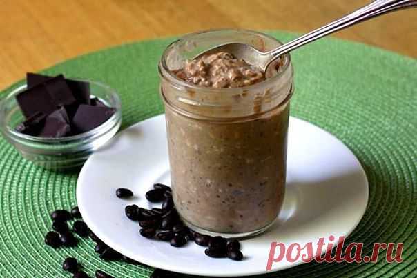 САМАЯ ВКУСНАЯ ЛЕНИВАЯ ОВСЯНКА В БАНКЕ | Мамам, женщинам, бабушкам и очень любознательным.