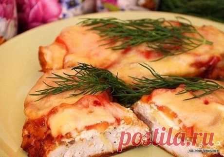 Курица по-французски в мультиварке