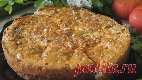 Заливной Пирог с капустой, проще не бывает. Очень и Очень Вкусный! 
Заливной пирог на сметане со свежей капустой. Пирог получается мягкий, нежный, сочный и очень и очень Вкусный! Готовиться очень быстро, потребуется всего лишь несколько минут для нарезки капусты и за…