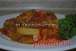 Рататуй по рецепту Джулии Чайлд | Кулинарный блог Просто Вкусно - только проверенные кулинарные рецепты с фото