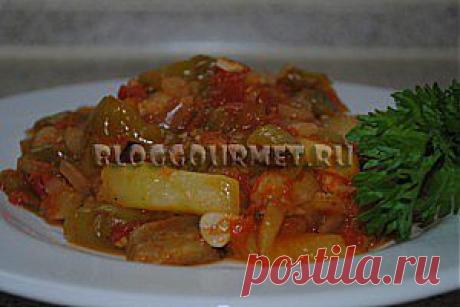 Рататуй по рецепту Джулии Чайлд | Кулинарный блог Просто Вкусно - только проверенные кулинарные рецепты с фото