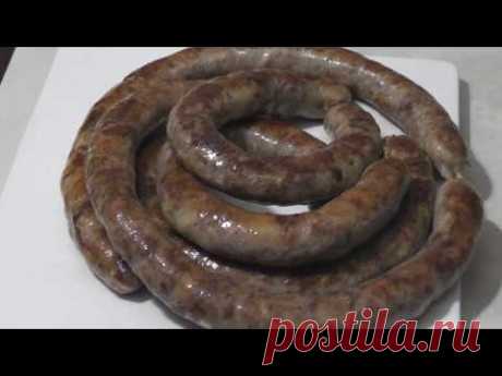 Колбаса домашняя - самый вкусный рецепт