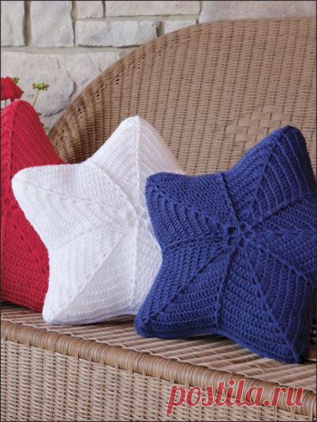 Stars! Free pattern! | Haken