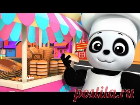 Baby Bao Panda | Hot Cross Buns | Nursery Rhymes | Kids Songs | Children Rhymes