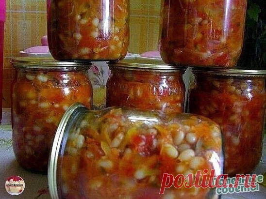ГРЕЧЕСКАЯ ЗАКУСКА - такая вкуснятина, девочки! Пожалела, что мало закатала. В этом году больше заготовлю. Очень советую 

Греческая закуска действительно полезная и питательная, можно не сомневаться, ведь в ней присутствуют самые полезные овощи, а фасоль по питательности и как поставщик белка приравнивается к мясу. 

Греческая закуска готовится из следующих ингредиентов: фасоль — 1 кг репчатый лук — 0,5 кг морковь — 0,5 кг болгарский перец — 0,5 кг помидоры — 2 кг сахар — ...