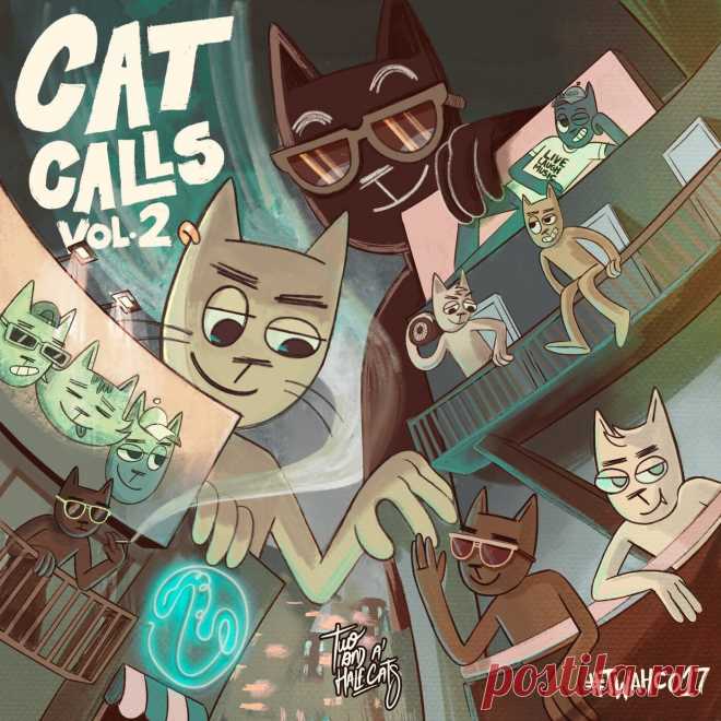 VA - Cat Calls, Vol. 2 TWAHC017d » MinimalFreaks.co