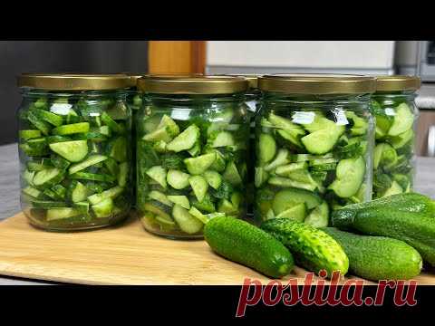5 рецептов из переросших огурцов