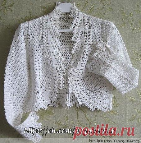 Болеро. Схема каймы]