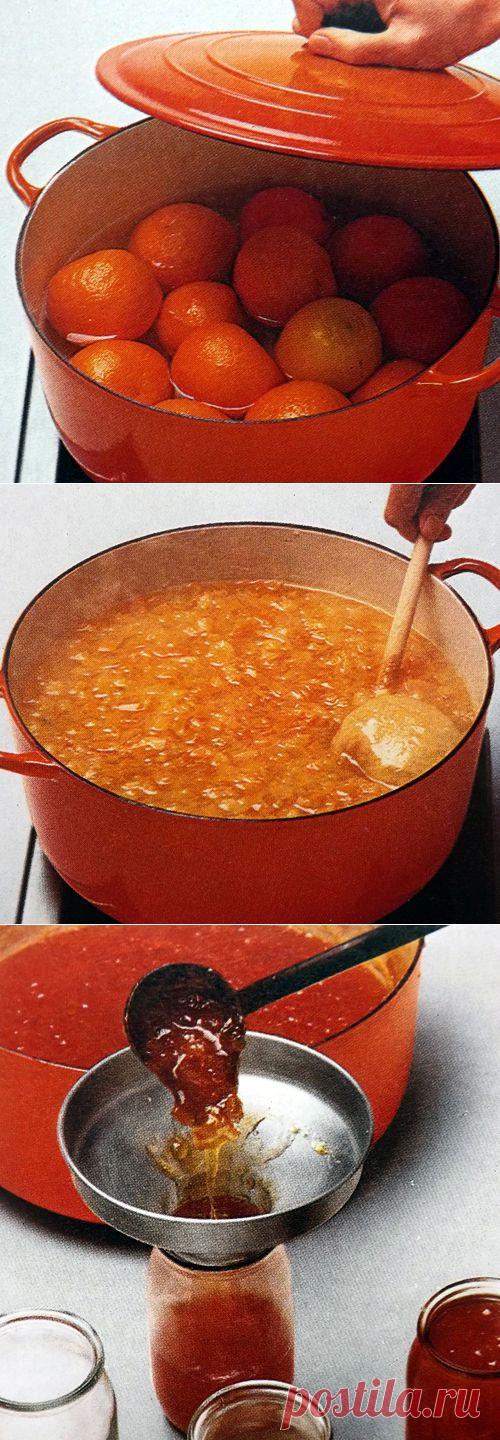 Как приготовить варенье из апельсинов. Фото-рецепт. | Хозяева дома.