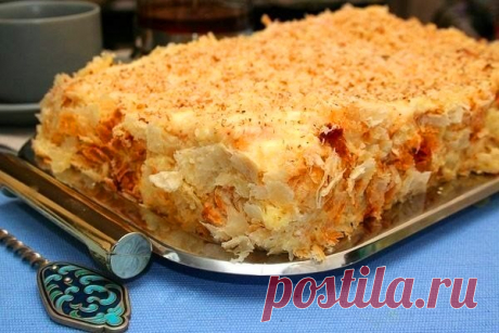 Простой и вкусный заварной крем для торта &quot;Наполеон&quot;