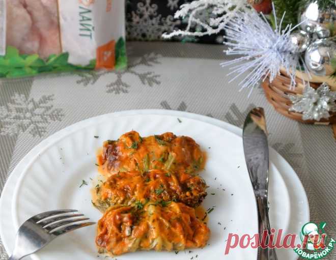 Голубцы из пекинской капусты с индейкой – кулинарный рецепт