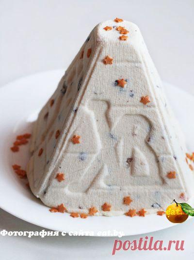 Творожная пасха с орехами и сухофруктами - рецепт, фото, как приготовить вкусно, быстро и просто | eat.by