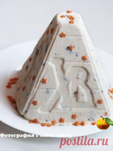 Творожная пасха с орехами и сухофруктами - рецепт, фото, как приготовить вкусно, быстро и просто | eat.by