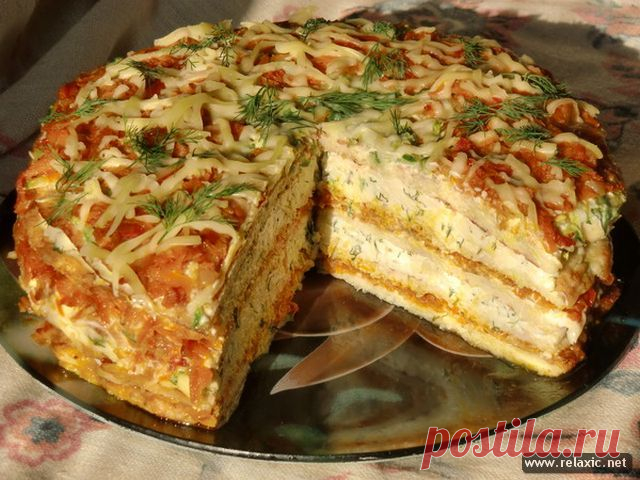 Торт из кабачков | Релаксик
