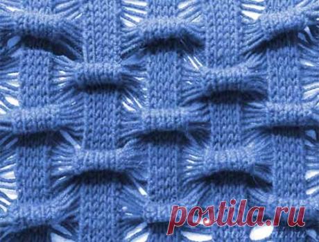 Узор с эффектом Клоке