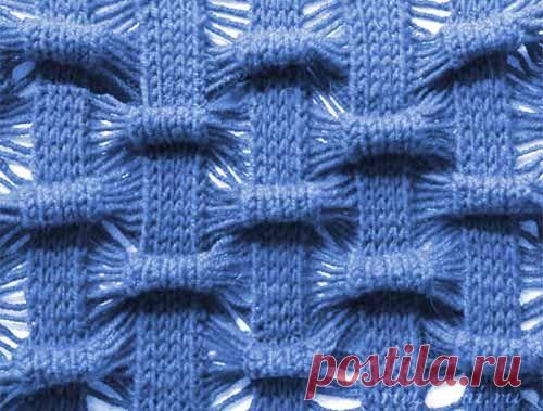 Узор с эффектом Клоке