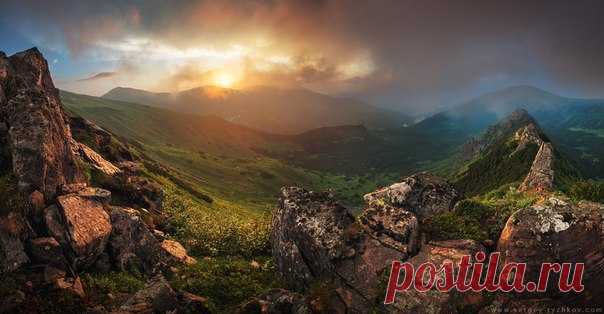 Карпаты, Украина. Автор фото: Сергей Рыжков.