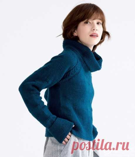 #свитер@japanese_knitting
#спицы@japanese_knitting