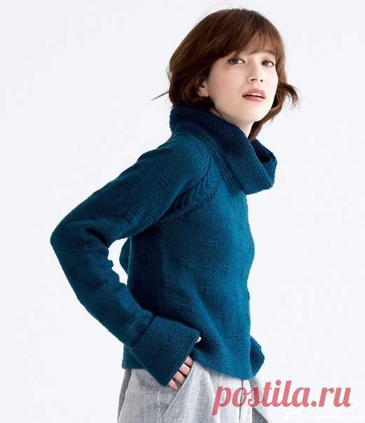 #свитер@japanese_knitting
#спицы@japanese_knitting