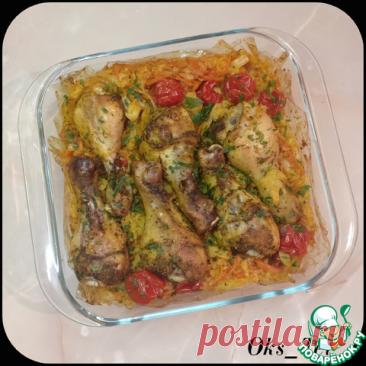 Куриные ножки, запеченные в рукаве, с рисом и овощами. Умопомрачительное блюдо для обеда или ужина. Нежнейшее куриное мясо с неповторимым вкусом на вкуснейшей подушке из риса и овощей. Изюминку этому блюду придают помидорки, дополняя его легкой приятной кислинкой. Сразу готовьте больше, сметается влет