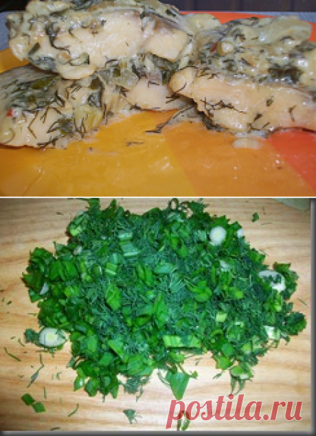 Рыба в сметанном соусе. Тушеная рыба в сметанном соусе