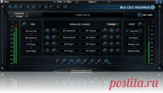 Blue Cat Audio Blue Cat PatchWork v1.73 WiN OSX RETAiL Incl R2R Keygen |WiN: 103.23 MB | OSX: 142.08 MB
Blue Cat's PatchWork is a universal plug-ins patchbay that can host up to 64 VST plug-ins into any Digital Audio Workstation (DAW) in one instance.

Download at:

https://audioclub.store/uncategorized/blue-cat-audio-blue-cat-patchwork-v1-73-win-osx-retail-incl-r2r-keygen/