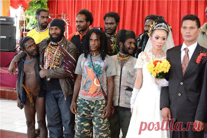 Папуасско-индонезийская свадьба. Западное Папуа | Блоги | Вокруг Света
