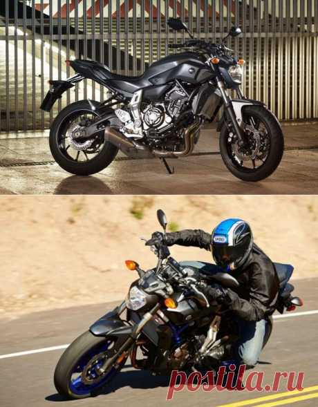 Первый тест-драйв новинки от YAMAHA FZ-07 2015