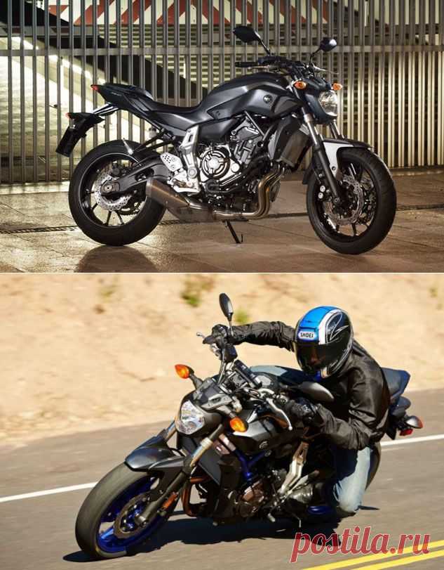 Первый тест-драйв новинки от YAMAHA FZ-07 2015