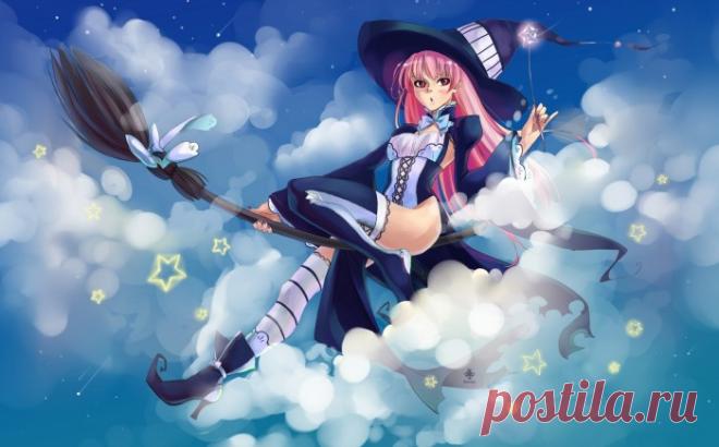 «Ну, не выходят ведьмы замуж…»: правдиво-ироническое стихотворение про одиноких и сильных