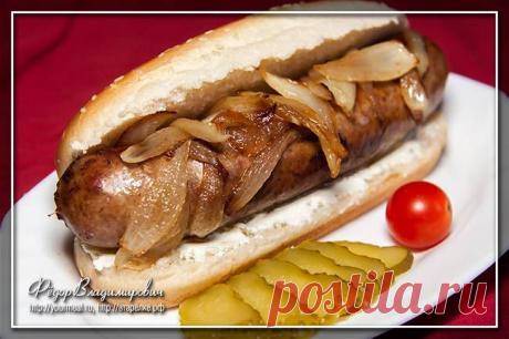 Хот-дог Сиэтл | Домашние рецепты