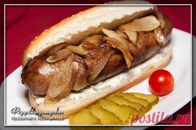 Хот-дог Сиэтл | Домашние рецепты