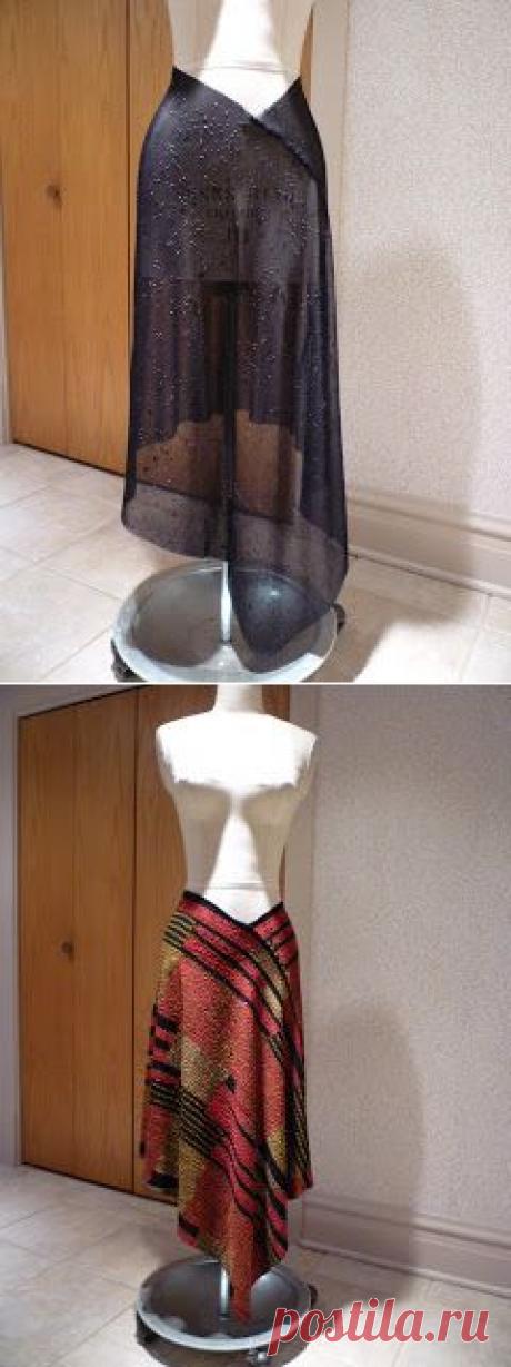 Юбка прямоугольник.